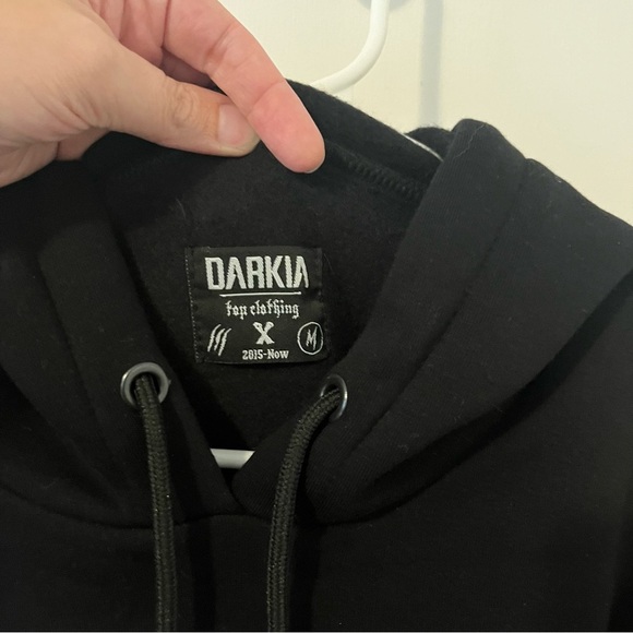 Linkin Park Darkia Chester Bennington Pullover Hoodie Tour Merch Band Tee Medium - Picture 4 of 8